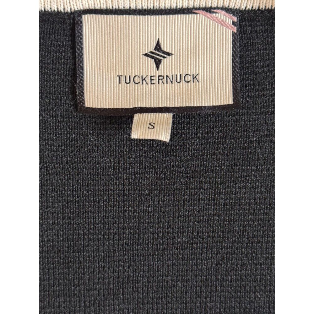 NWOT Tuckernuck Black and White Stripe Lauren Cardigan - Small - Picture 3 of 3